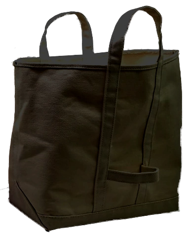 Classic Coal Bag Black